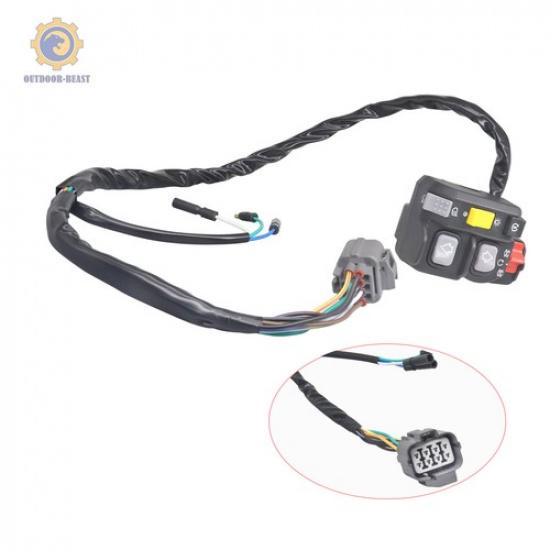 

Electric Shift Push Button Shifter Switch for Honda ATV TRX250 Recon ES 2002-04