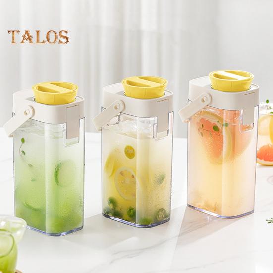 1L Džbán na ledový čaj Kávovar Cold Brew Bez BPA Nepropustná láhev na vodu s vestavěným filtrem Přenosný infuzní džbán do lednice, kanceláře, na kempování