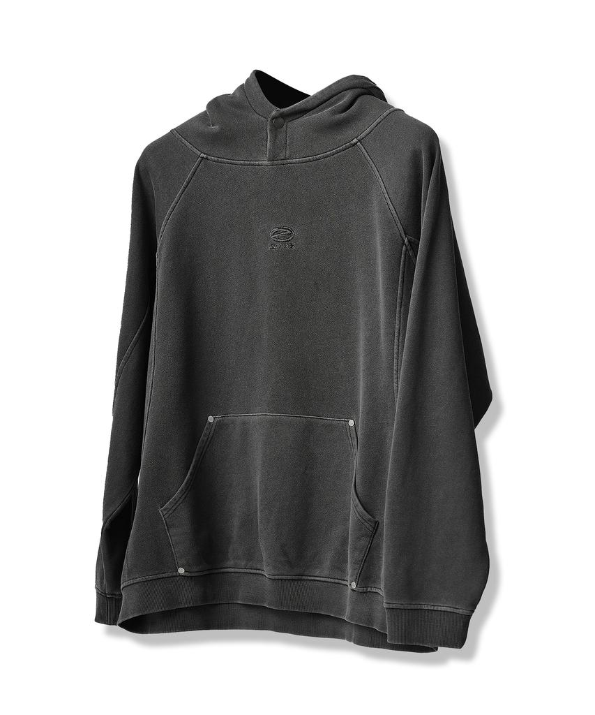 R Pigment Hoodie - 2Col