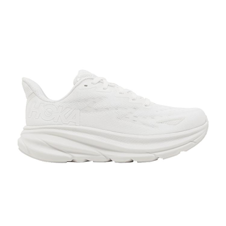 Hoka One One Clifton 9 White (Women s) 36.5
