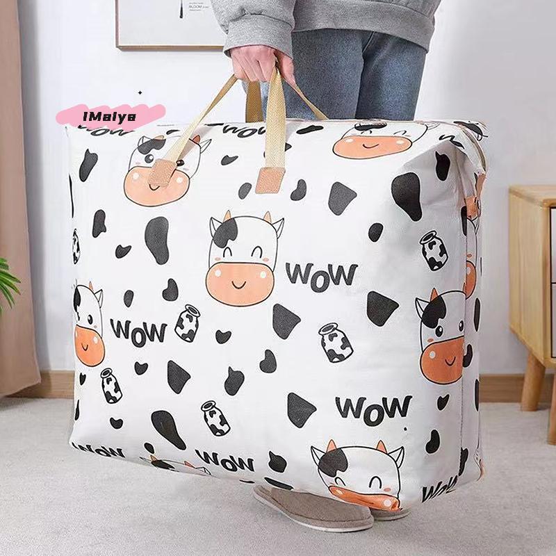 M-Quilt Storage Bag Dormitory Sorting Bag Clothing Large Capacity Quilt Luggage Bag Moving Handheld Packaging Bag