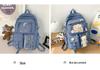 Stylish Large-Capacity Backpack for Junior High & High School Students