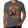 Hey You Guys Tshirt Plus Size Loose Short Sleeve Top Tshirt