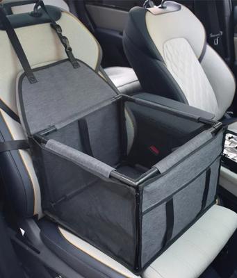 Husă pentru scaun auto pentru câini de călătorie, impermeabilă, geantă de transport pentru câini de companie, hamac de transport pentru pisici, coș pentru scaunul auto pentru câini, pentru câini de talie mică, mijlocie