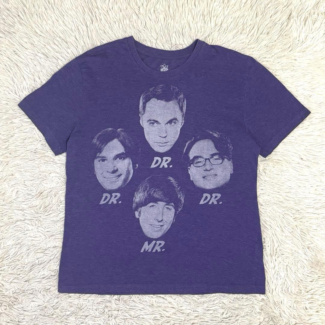 

[USED] Rare The Big Bang Theory Dr.Dr.Dr.Mr. T-shirt