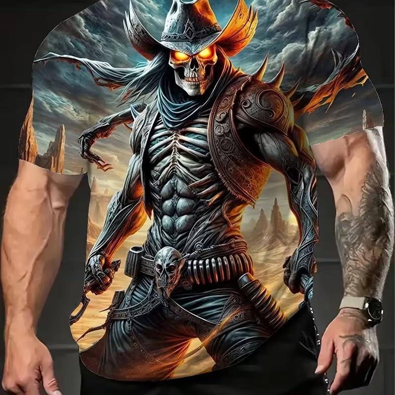 

Чоловічі літні футболки з коротким рукавом 8XL