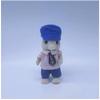 1pcs Forest Animal Family 1:12 Dollhouse Furniture Mini Rabbit Bear Dog Cat Pets Dolls  Figure Toy Dolls Kids Gifts
