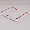 Round Reading Glasses Unisex Presbyopia Hyperopia Eyeglass Men Trendy Retro Red Eyewear Alloy Prescription Glasses