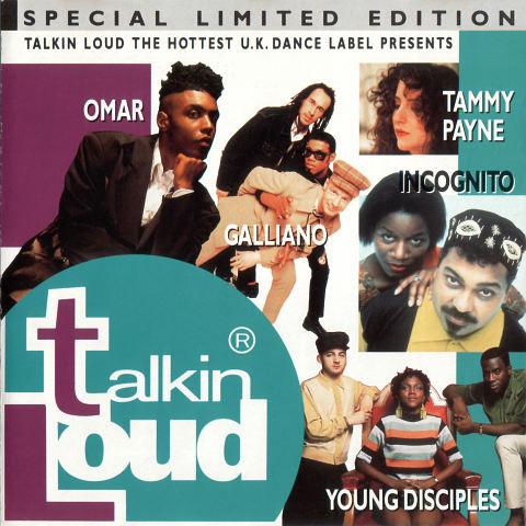 CD VARIOUS Special Limited Edition 5122232 Talkin Loud 1992 Europe SoulFunk Used