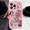 Vintage Süßer Schmetterling Silikon Weiche Handyhülle Für iPhone 16 17 15 14 13 12 11 Pro Max XS XR X 7 8 Plus Stoßfeste Candy Hülle
