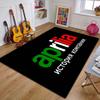 2026 A-Aprilia Rennwagen Logo Motorrad Teppich Teppich für Schlafzimmer Wohnzimmer Haus Sofa Dekoration, Kinder Spiel Dekor Bodenmatte Geschenk