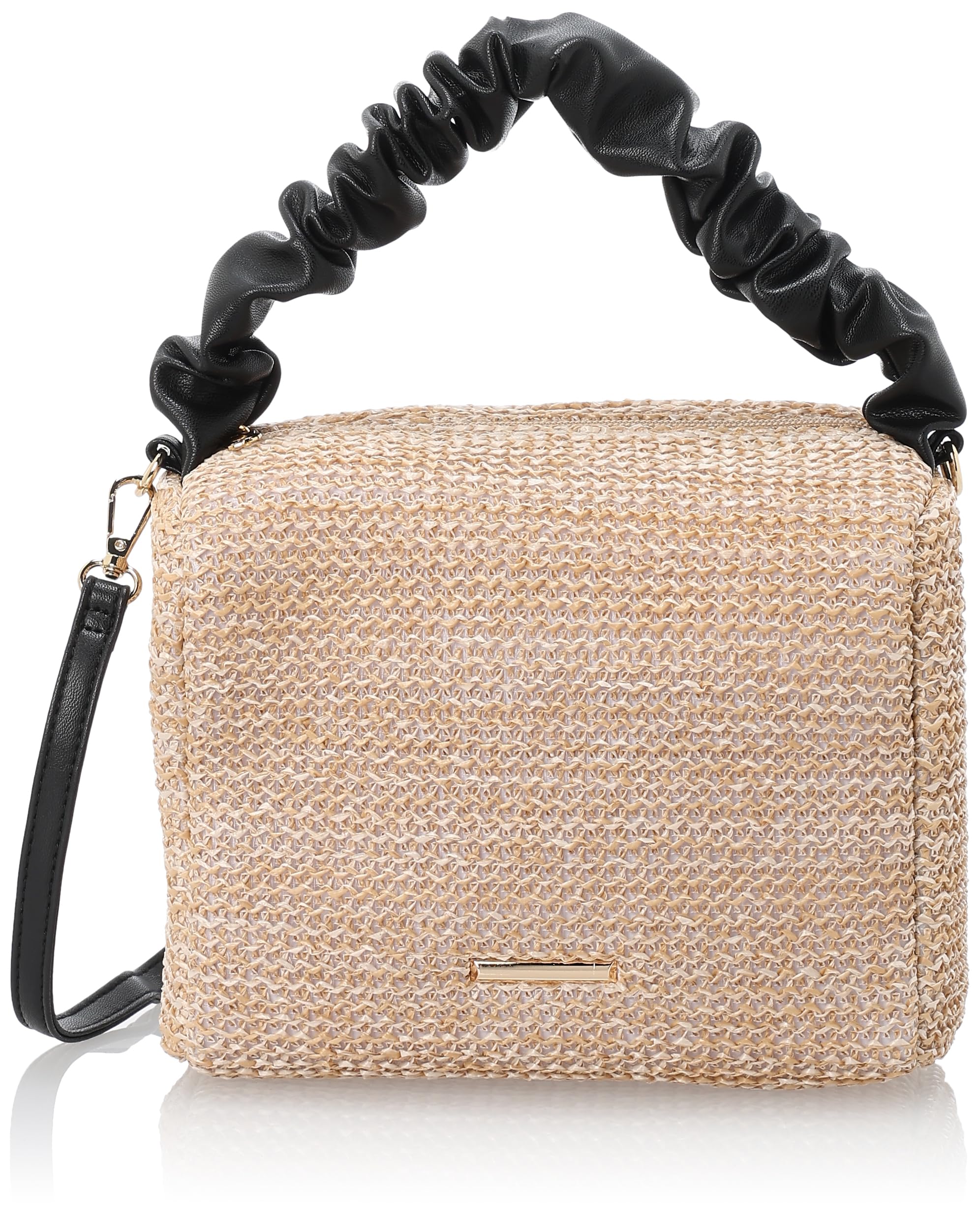 Женская сумка-тоут Favori Clover 2-в-1, Черная