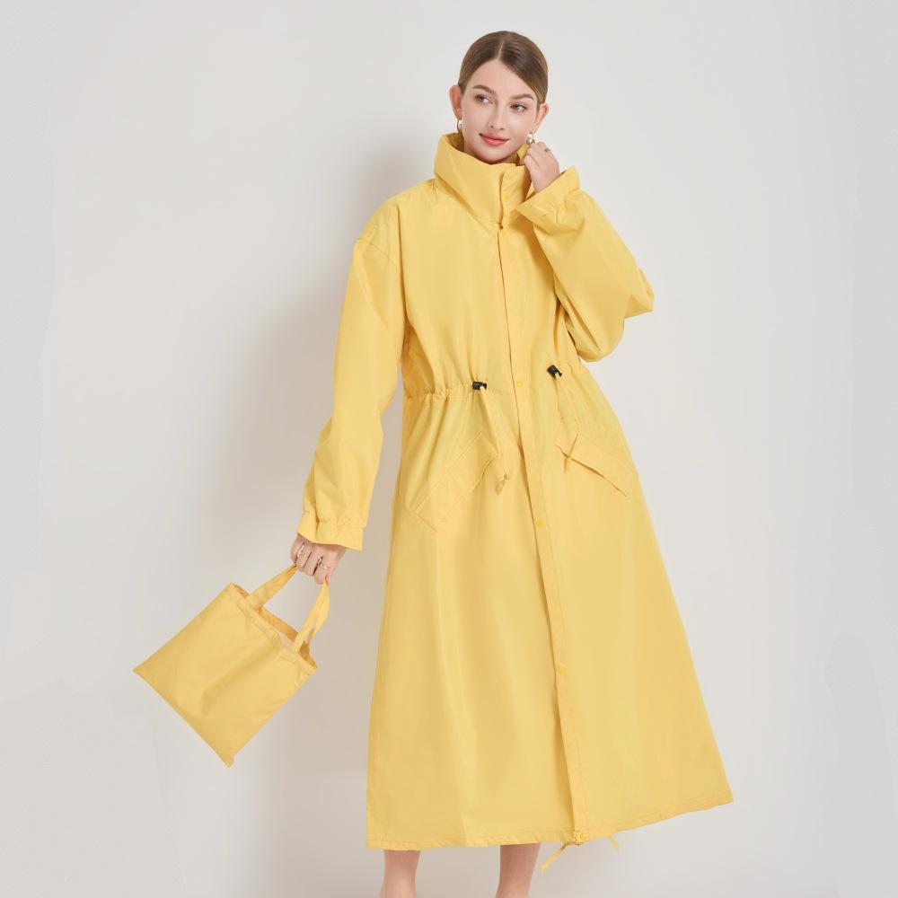 Cross-Border Waterproof Rainstorm-Proof Windbreaker Poncho for Adults - Single-Person Outdoor Hiking Fashion Raincoat