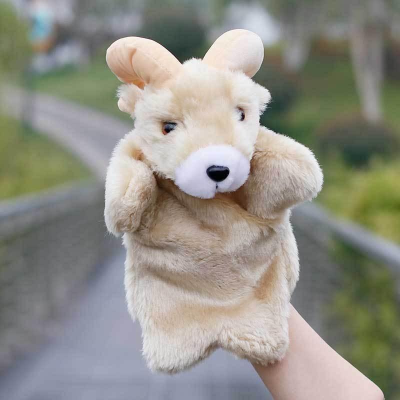 Stuffed  Hand Puppet Parent-Child Doll Hand Puppet