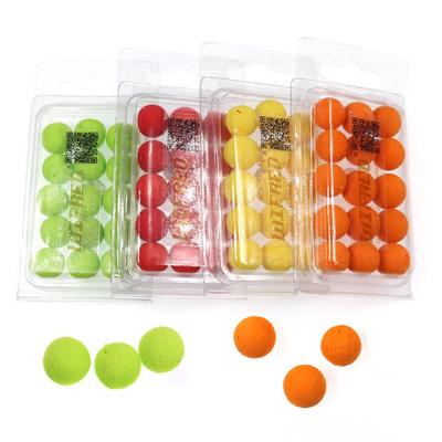 15 adet/30 adet 12mm sazan balıkçılık Pop Ups Boilies yemler mısır elma çilek tatlı patates lezzet carping yem