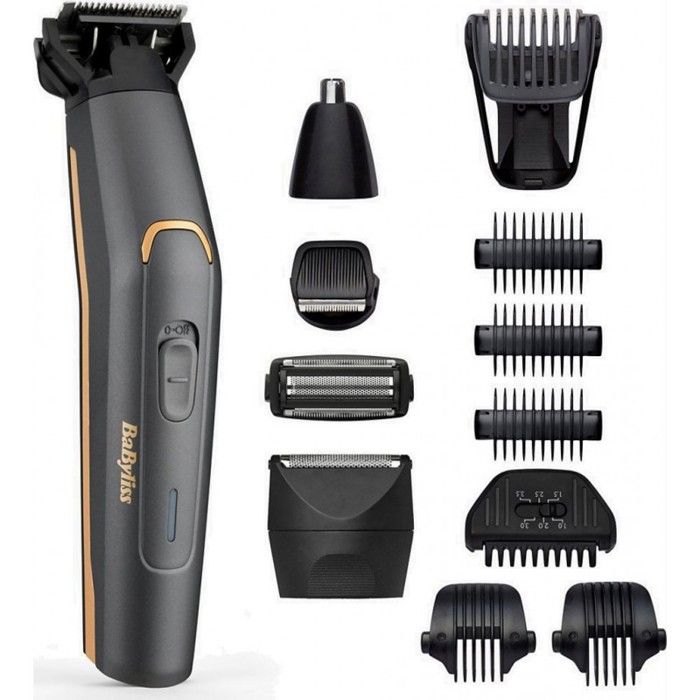 Herrenrasierer Babyliss MT987E Mehrzweck-Haarschneider Graphite Precision 12 in 1