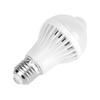 E27 Intelligent Detection PIR Infrared Motion Sensor Light LED Lamp Bulb