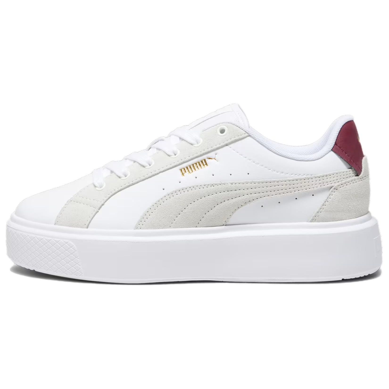 

Puma Osl Pro Модные Повседневные Низкие Кеды для Скейтбординга Унисекс Кроссовки Белые Серые Красные 392055-05 44.5