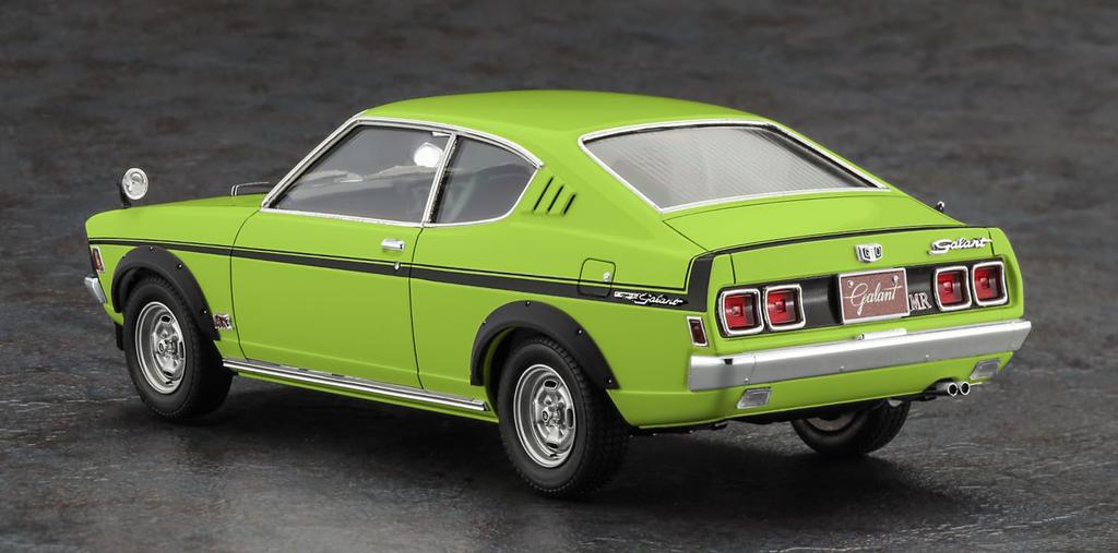 Hasegawa Mitsubishi Colt Galant Aero Custom Plastic Model 20762 1/24 GTO-MR (Car)