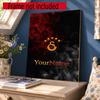 Galatasaray Personalized Name Diamond Paintings Mosaic Wall Round Diamond Art Painting Kits Embroidery Crystal Accessories Frameless