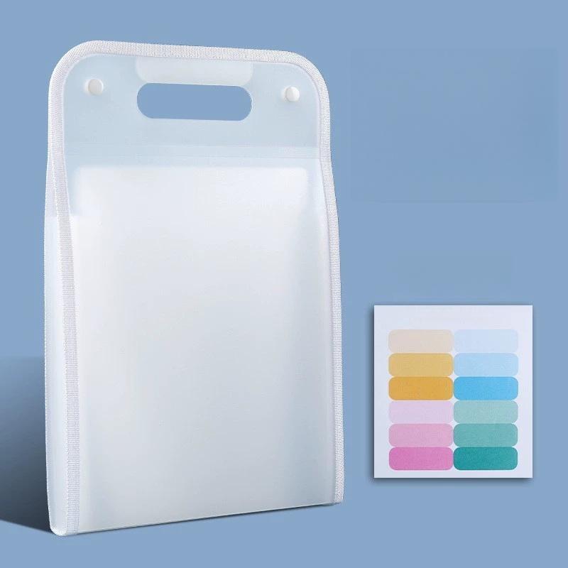Handheld Folder with 13 Pockets and Large Capacity. File Management Storage Folder. Portable Organ Bag for Easy Reference