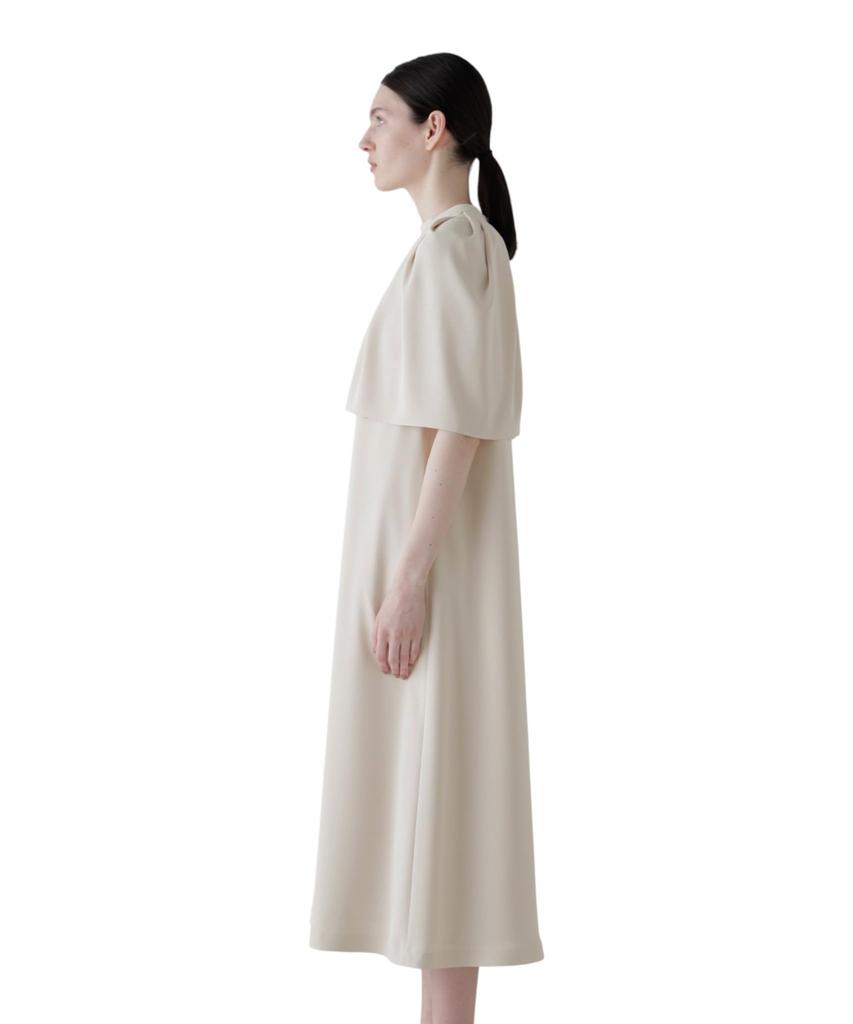 Light Georgette Dress 38 [ADORE] Women's 531-6140522 040_Beige