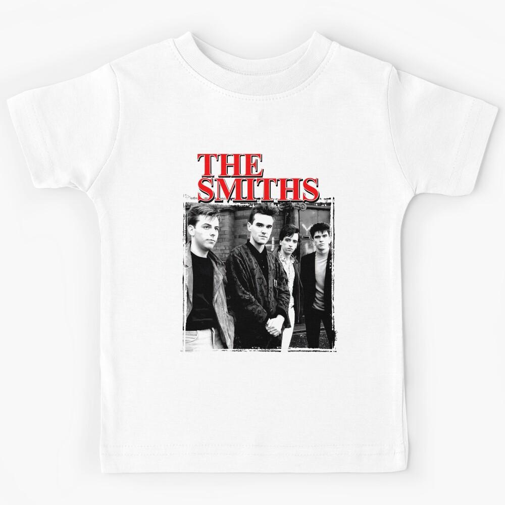 Music Vintage The Smiths Gift Music Fans Kids T-Shirt 160