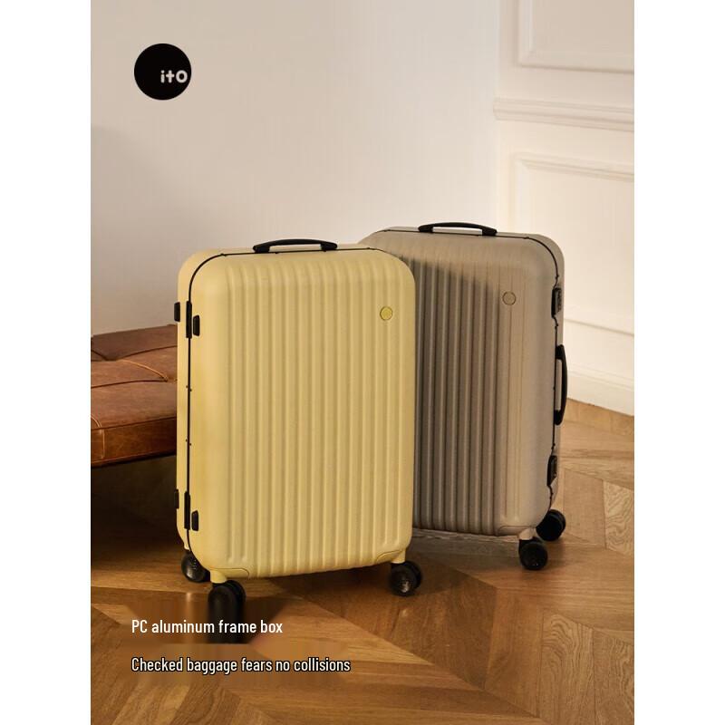 ITO PC Hardside Spinner Luggage with TSA Lock