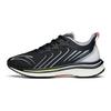Anta MACH 1.0 Cushioning Slip Resistant Abrasion Resistant Low top Running Shoes Women's Black Purple White 122135562-1