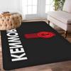 K-Kenworth Truck Logo Entrance Door Mat Washable Non-Slip Living Room Sofa Chairs Area Mat Kitchen Welcome Doormat