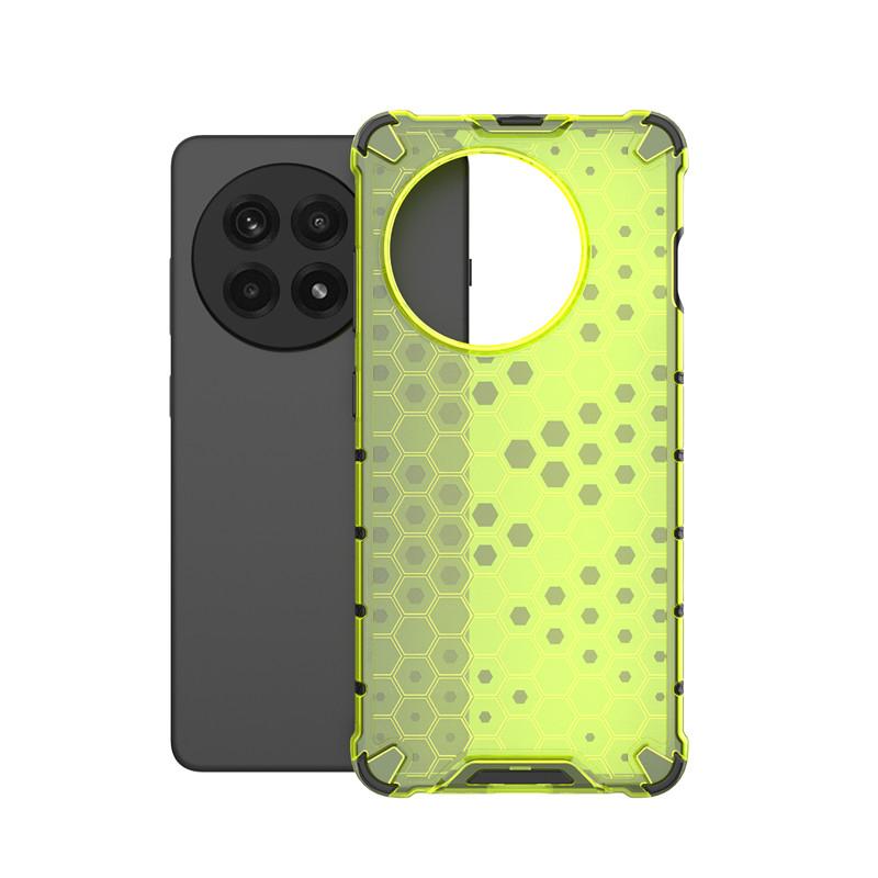 For Oneplus 13R Case Oneplus 13R Cover Honeycomb Style Bumper Shield Protective Back Phone Cases For Oneplus Ace 5 Pro Funda
