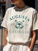 Augusta, Georgia Comfort Colors Cotton T-Shirt | Vintage Golf Shirt | Gift Her, Him Golfer