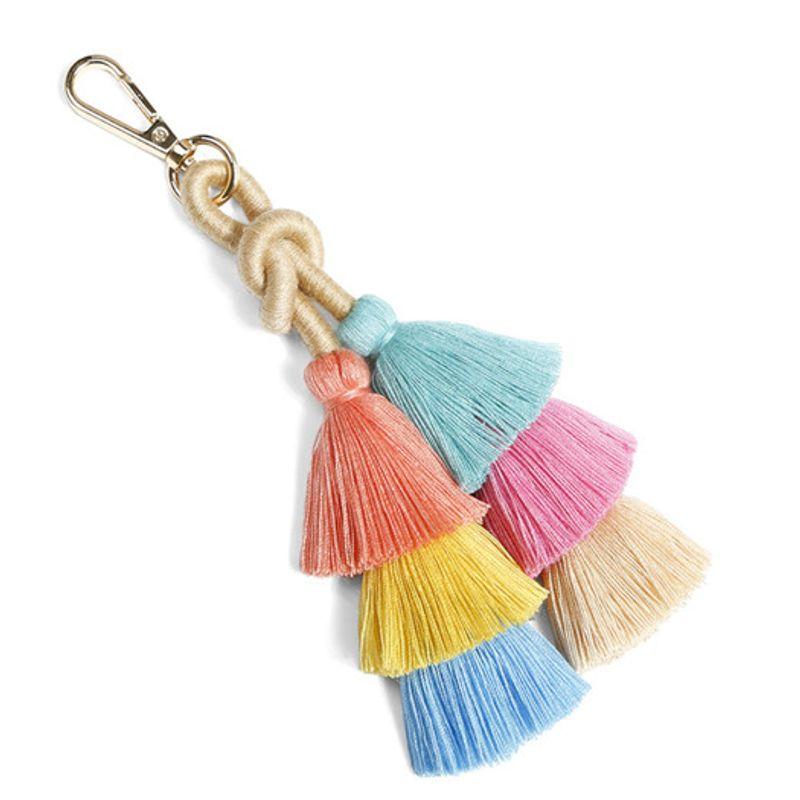 

LALA Rattan Charm C-Beige ONE