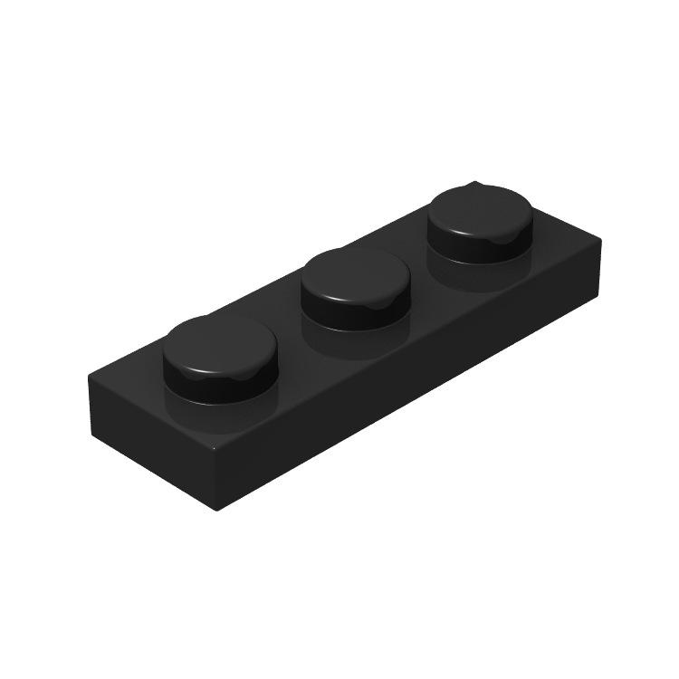 MOC 3623 High-Tech 1x3 Normal Board Accessory Set 20PCS Brick Building Blocks Gift DIY Educational Toys Children Assemblage Toy