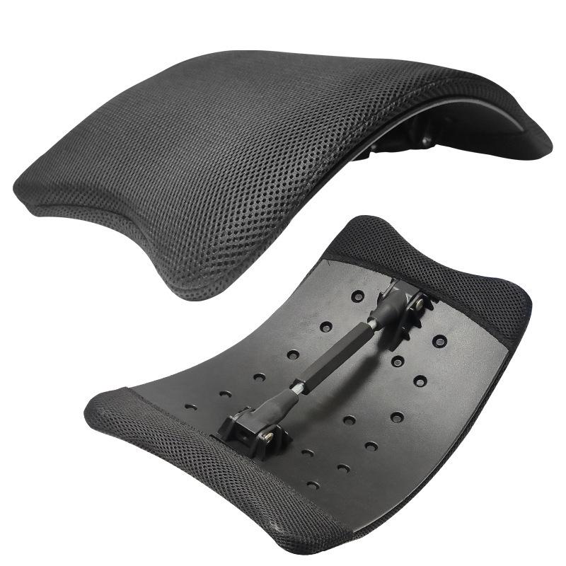 Lumbar Soother: Spine Support Stretcher & Back Massager.