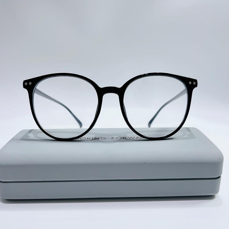 New Transparent Computer Glasses Frame Women Men Anti Blue Light Round Eyewear Blocking Glasses Optical Spectacle Eyeglass