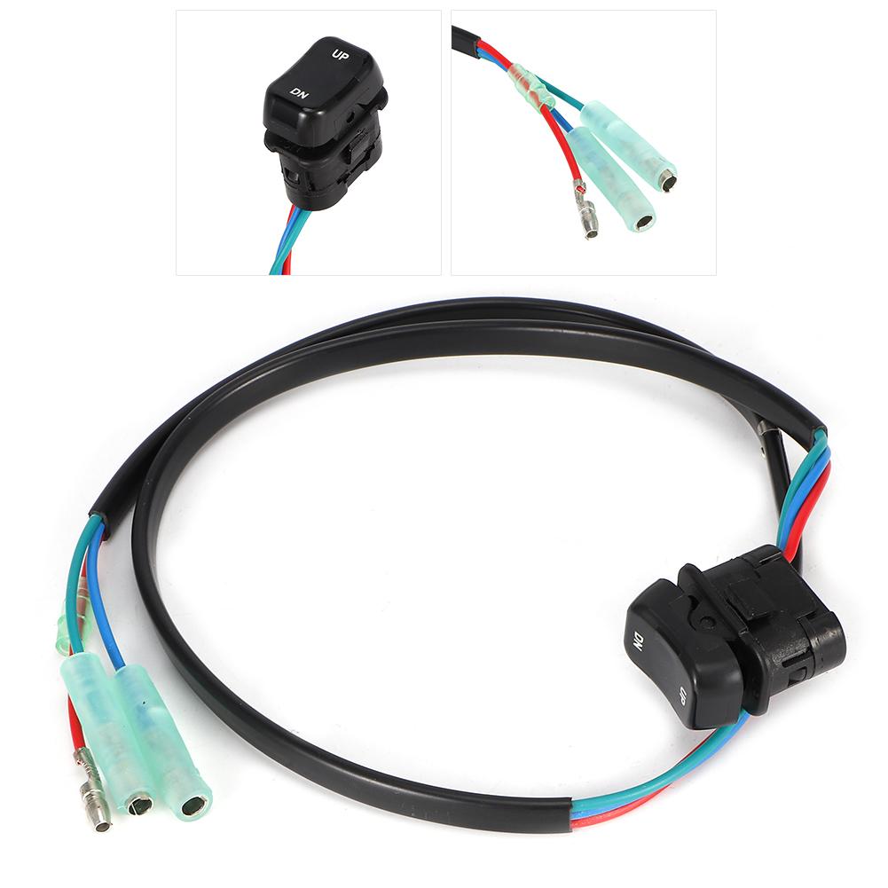 Trim & Tilt Switch 7038256330 Fit for Yamaha 703 Outboard Motor Remote Control Box