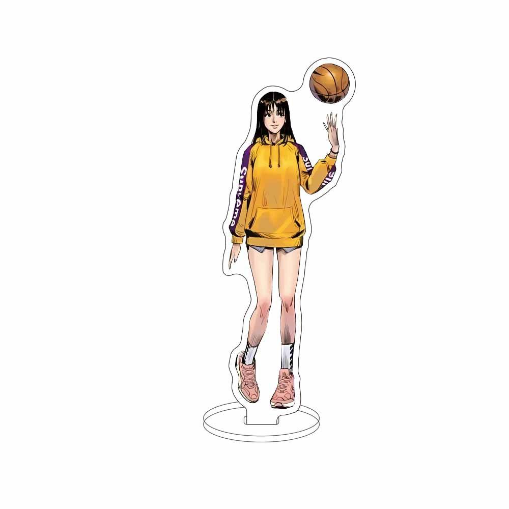 Kaede Rukawa Sakuragi Hanamichi Stojící akrylový stojan Japonské anime SLAM DUNK Role Figurka Model Plate Cospaly
