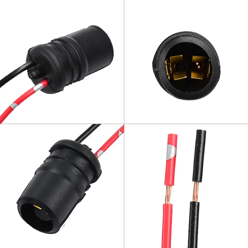 YUNPICAR T10 Wedge Socket Rubber General-purpose Repair Expansion Processing Parts