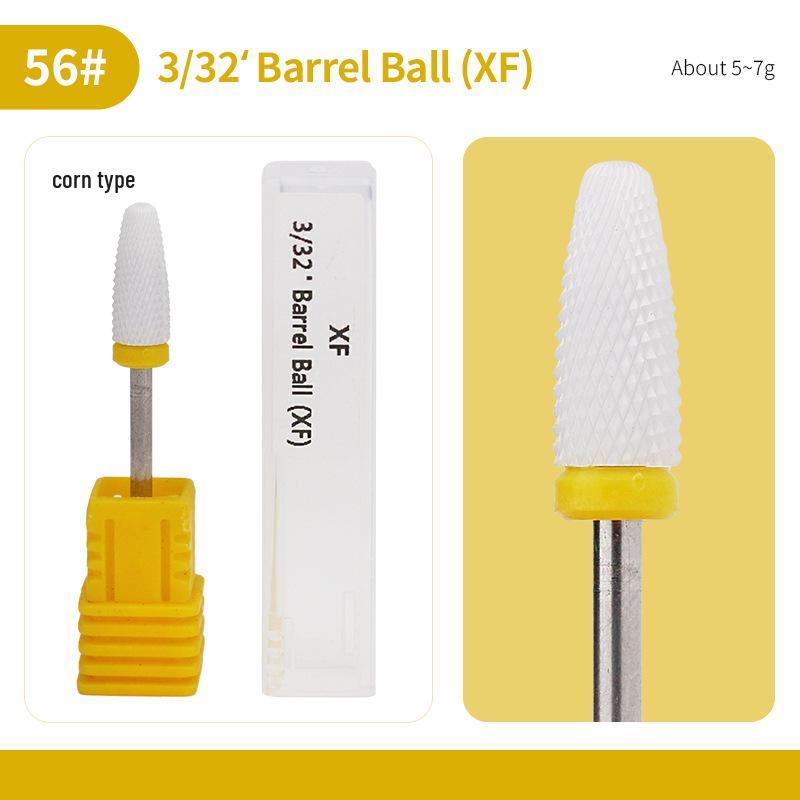 Ceramic Nail Drill Bit for Nail Art & Gel Polish Removal