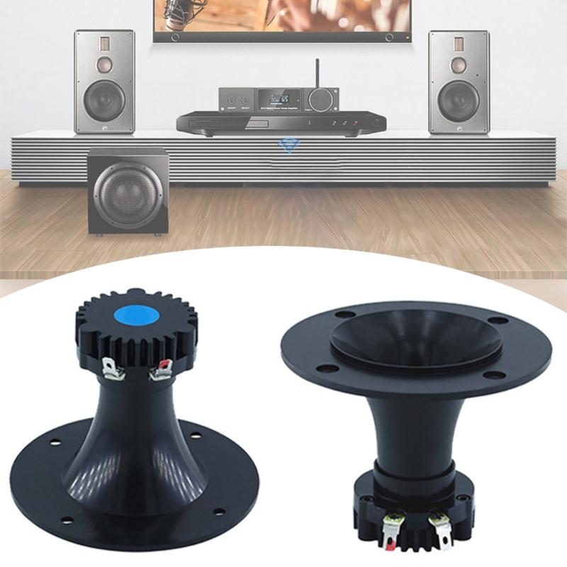 25W 25Core Titaniums Film Neodymium Speaker 4inch 107MM Sound Column Tweeter Swallow Guide Waterproof 1.8K-18KHz