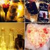 LED Copper Wire Fairy Lights Battery Powered Garland Fairy Lighting Garland DIY Wedding Party Christmas Decoration
