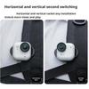 For Insta360 Go Ultra Magnetic Backpack Clip Holder Anti-Shake Holder Quick Release Camera Fixed Mount Clamp For Sports Camera
