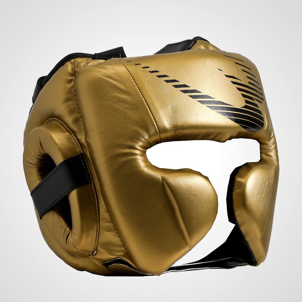 BODYMAKER Hodebeskytter Metallisk Kampsport Karate Boksing Kickboksing Mixed Martial Arts Trening Dojo Sparring Beskytter F Gull