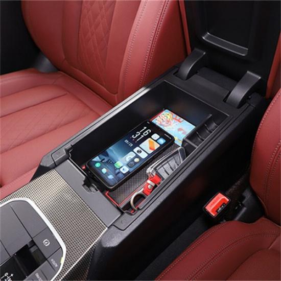 Car Console Armrest Storage Box Organizer Holder Fit For BMW 3 Series G20 20-24