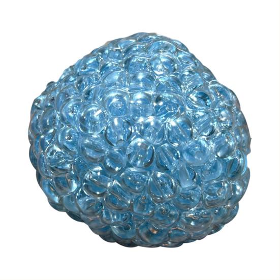 Knasende Stressball Angst Stresslindring Perleball Klemleke Bærbar Reise Myk TPR Beroligende Teksturert Ball Sensorisk Fidget-leke