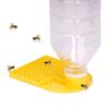 Bee Water Feeding Supplies  Non Toxic Anti Drowning Beekeeper Feeder Set for Hives Garden