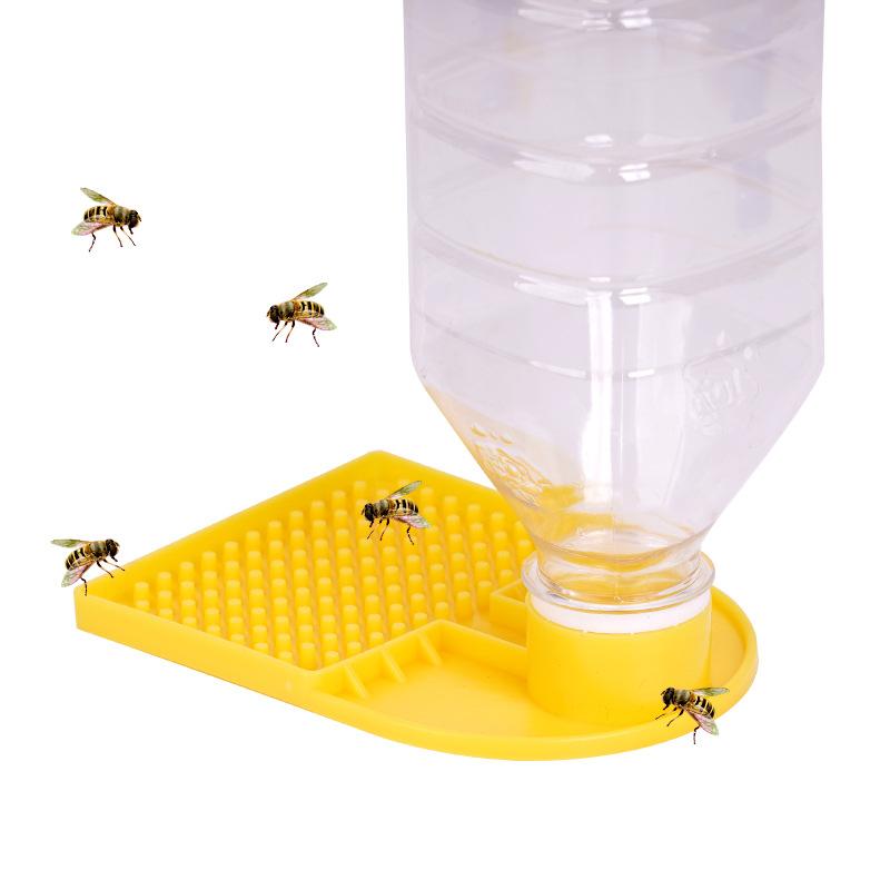 Bee Water Feeding Supplies Non Toxic Anti Drowning Beekeeper Feeder Set for Hives Garden