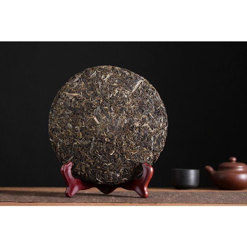 357g Yunnan Pu'er Tea Chengyun Lao Banzhang Raw Tea Seven Seed Cake