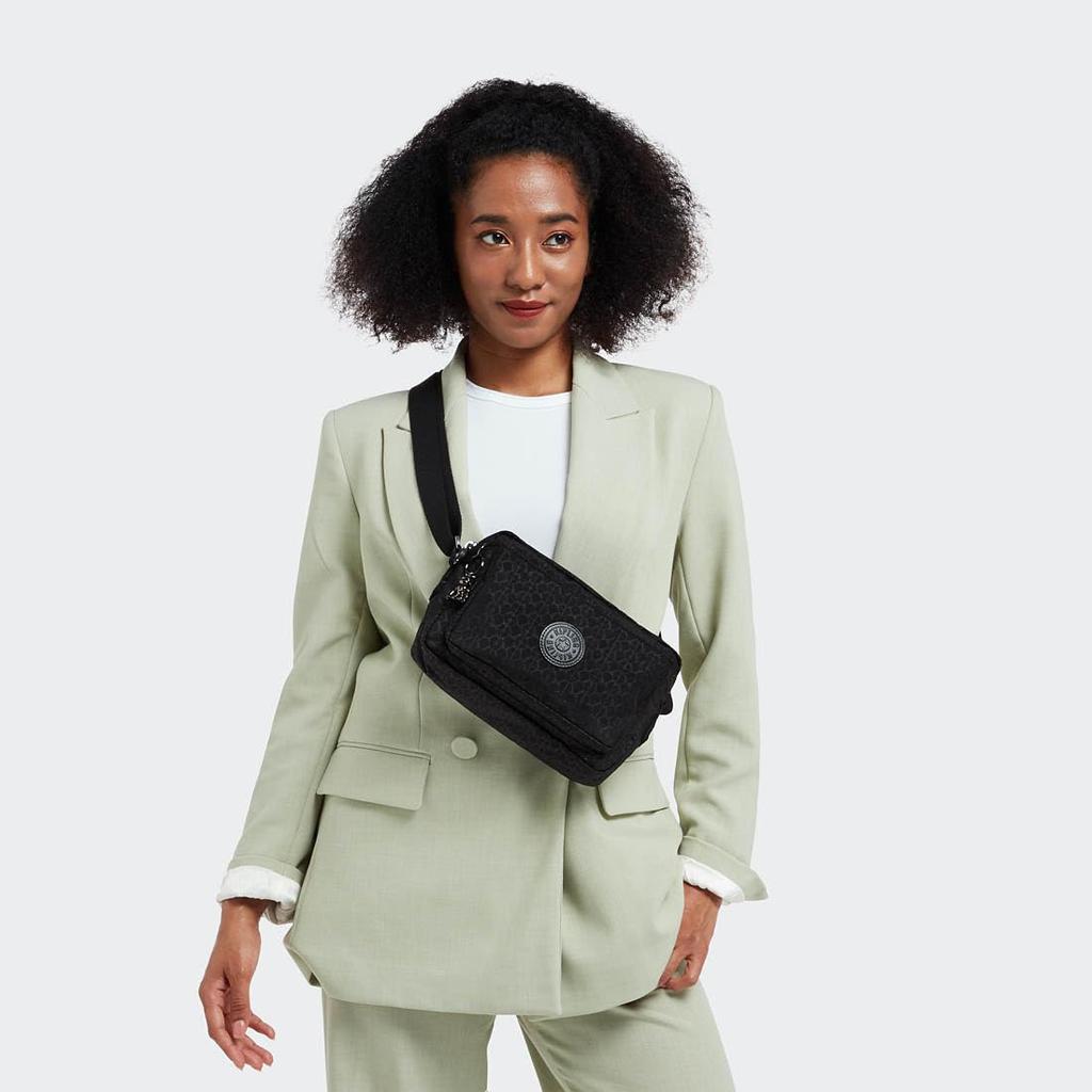 Kipling Official ABANU M Signature Emb KI6831K59 4L Women's